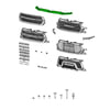 Mopar 68443433AD Grille Overlay Grille Overlay - Includs Header Carrier, For 2021-2023 Ram 1500