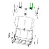 Mopar 68515598AA Headrest Mechanism Headrest Mechanism - For 2018-2023 Jeep Wrangler