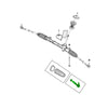 Mopar 68351149AA Steering Tie Rod End Steering Tie Rod End - Left, Outer, For 2017-2020 Jeep Compass