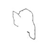 Cummins 3058148 GASKET,GEAR COVER