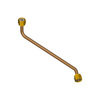 Cummins 3102939 Engine Coolant Water Outlet Tube Engine Coolant Water Outlet Tube