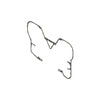 Cummins 3177160 Engine Timing Cover Gasket Engine Timing Cover Gasket - Front Gear, fits GTA38 Engine Model