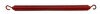 TRP HS1309 Hood Pivot Spring Hood Spring - Red, For Peterbilt 389/379