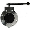Betts Hd WD401ALVB Multi-Purpose Hydraulic Control Valve Wet-R-Dri Butterfly Valve - 4" Manually Operated TTMA Detent