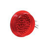 Betts Hd SR4DHM3E Brake / Tail / Turn Signal Light Stop/Turn/Tail Light Lens - Fits 40 45 47 & 70 Series Lamps Red Shallow
