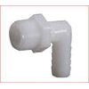 920278 by BETTS HD - Nylon Pipe to Barb Fitting, Elbow - 3/8" Barb to 3/8" N.P.T. Elbow Fitting (TLS-33)