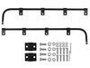 B25 by BETTS HD - Straight Bar Type Mud Flap Hanger