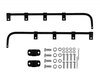 B82 by BETTS HD - Mud Flap Hanger - 0.75" Square Bar, 29.75" Length, Extra Heavy Duty (Fleet Engineers 031-00102)