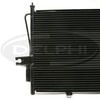 Delphi CF20036 A/C Condenser CONDENSER