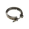 90-0012 by PETERBILT - Genuine Original OEM Peterbilt Part - CLAMP-V BAND 4"