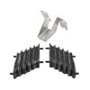 Hendrickson 64179-049 Suspension Bolster and Auxiliary Spring Set Suspension Bolster and Auxiliary Spring Set - with Wear