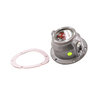 VS-32057-1 by HENDRICKSON - Tire Inflation System Hubcap - Tiremaax Pro Extended HP Hubcap, Oil
