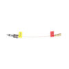VS-33767-3 by HENDRICKSON - Tire Inflation System - 11.9" Thermoplastic Straight Fitted / Inboard Stem Tiremaax Hose