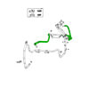 Mopar 52014853AC Heater Supply Pipe Heater Supply Pipe - For 2014-2021 Ram