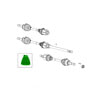 Mopar 68173890AA CV Joint Boot Kit CV Joint Boot Kit - For 2014-2021 Ram