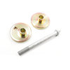 Hendrickson S-24680 Axle Pivot Bushing Axle Pivot Bushing - Includes 10" Shear Bolt, Nut, Washers, Alignment Collars