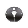 Hendrickson S-28500-1650 Brake Dust Shield Brake Dust Shield - 16.5 Inch for 5 Inch Axle, Includes Hardware