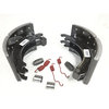 Hendrickson S-31962-3 Drum Brake Shoe Kit Drum Brake Shoe Kit - Standard, 12.25" Brake Diameter and 7.50" Brake Shoe Width