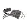 Hendrickson S-32676-1 Disc Brake Pad Disc Brake Pad - WABCO PAN22