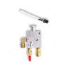 VS-25224 by HENDRICKSON - Air Brake Valve - 3-Way Auto Reset Valve, Quik-Draw, 1/4" NPT, with fittings