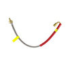 VS-29004-2 by HENDRICKSON - Hose Assembly - 15", Braided, Stainless Steel, 180-Degree Service
