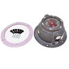 VS-32056-1 by HENDRICKSON - Wheel Hub Cap - Bolt On, 6 Holes, 5" Flange I.D. and 7" Flange O.D.