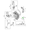 Mopar 68486940AA Belt Tensioner Pulley Bolt Belt Tensioner Pulley Bolt - Hex
