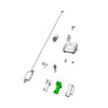 68509794AA by MOPAR - Keyless Entry Antenna - Rear