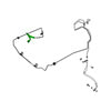 68307451AH by MOPAR - Air Brake Hose - Front, Left, For 2018-2023 Jeep Wrangler