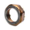 Meritor MER614743 Spindle Lock Nut Spindle Lock Nut, Spindle Nut, 2.625 in. Thread Diameter, 16 Threads per Inch