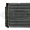 RA10016 by DELPHI - RADIATOR