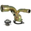 Stant 50619 Engine Coolant Thermostat / Water Outlet Assembly Stant Integrated Thermostat Housing