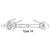 Neapco 8-0200 Power Take Off (PTO) Assembly Power Take Off Propshaft Assembly