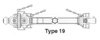 Neapco 8-0205 Power Take Off (PTO) Assembly Power Take Off Propshaft Assembly