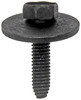 Dorman 700-251 Nut Body Bolt With Washer - M6-1.0 X 25mm