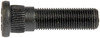 Dorman 610-449 Wheel Lug Stud 1/2-20 Serrated Wheel Stud - .627 In. Knurl, 1-15/16 In. Length