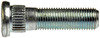 Dorman 610-404 Wheel Lug Stud M12-1.25 Serrated Wheel Stud - 14.28mm Knurl, 46mm Length