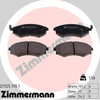 Zimmermann 217251701 Disc Brake Pad Set Standard