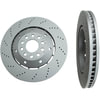 Zimmermann 100 3339 70 Disc Brake Rotor Disc Brake Rotor for VOLKSWAGEN WATER