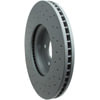 Zimmermann 100335552 Disc Brake Rotor Disc Brake Rotor for VOLKSWAGEN WATER