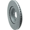 Zimmermann 100335652 Disc Brake Rotor Disc Brake Rotor for VOLKSWAGEN WATER
