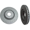 Zimmermann 100335752 Disc Brake Rotor Disc Brake Rotor for VOLKSWAGEN WATER