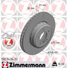 Zimmermann 150343432 Disc Brake Rotor FORMULA F COAT Z