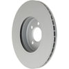 Zimmermann 150 3445 20 Disc Brake Rotor for BMW