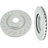 400 3628 20 by ZIMMERMANN - Disc Brake Rotor for MERCEDES BENZ