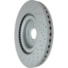 Zimmermann 400369820 Disc Brake Rotor Disc Brake Rotor