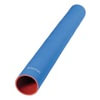 Flexfab FRE5515-225C Radiator Coolant Hose - 3-Ply, Blue, Silicone, 2.25" ID, 2.57" OD