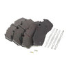 Meritor KIT2252H2DD Disc Brake Pad Disc Brake Pad, ADB, 9 13/16 in. Backing Plate Width, Twin Piston, 4 9/16 in. Backing