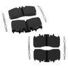 KIT2252L2CG by MERITOR - Disc Brake Pad Kit, 8 1/2 in. Backing Plate Width, Single & Twin Piston, MA9300 Lining, EX225L Model