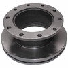 3218K167 by MERITOR - Disc Brake Rotor, 11 1/4 in. Bolt Circle Diameter, U-Shaped, 13/16 in. Bolt Hole Size, Gray Iron